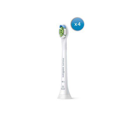 Philips Compact Sonic Toothbrush Heads HX6074/27 Sonicare W2c Optimal Dla dorosłych i dzieci, Liczba